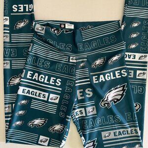 NFL Team Apparel - Women's Philadelphia Eagle Print Leggings